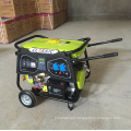 CLASSIC CHINA Big Fuel Tank 4kva 220v Gasoline Generator, Made In China Machine